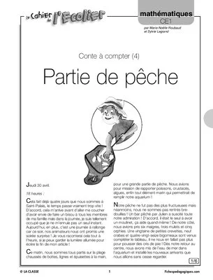 Contes à compter (4) / Partie de pêche