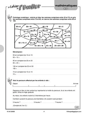 Contes à compter (4) / Partie de pêche