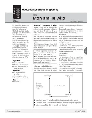 Vélo (1) / Mon ami le vélo