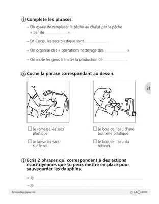 Sauvons les animaux (1) / Vif le dauphin