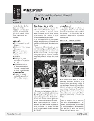 Les aventures d'Hervé (16) : De l'or!