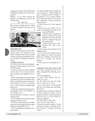 Les fractions (6) / nombres décimaux, fractions et mesures (2)