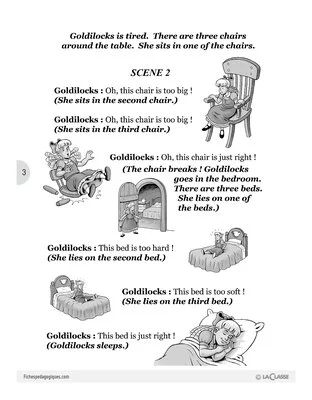 Goldilocks (2) / L'anglais par le jeu