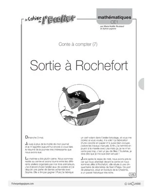 Contes à compter (7) / Sortie à Rochefort