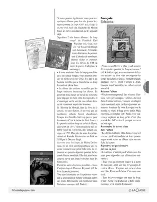 Le loup est revenu! / Album et arts visuels (5)