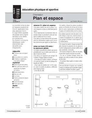 Orientation (2) / Plan et espace