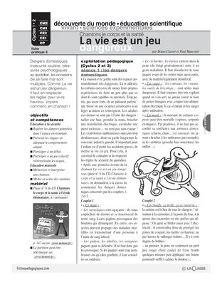 Chantons le corps et la santé (8) / La vie est un jeu dangereux