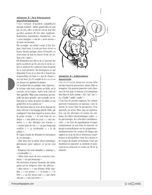 Chantons le corps et la santé (8) / La vie est un jeu dangereux