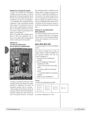 Les aventures d'Hervé (18) : Crochetage