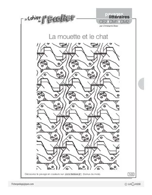 La mouette et le chat