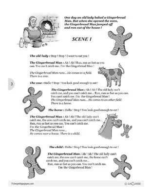 The Gingerbread Man (1) / L'anglais par le jeu