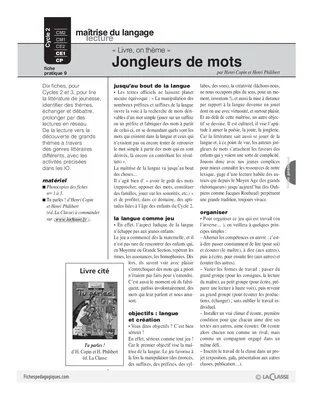 Livre, on thème (9)