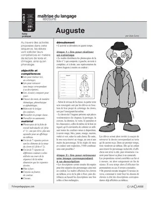 Auguste (lecture)