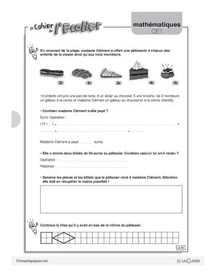 Contes à compter (9) / Achats cadeaux