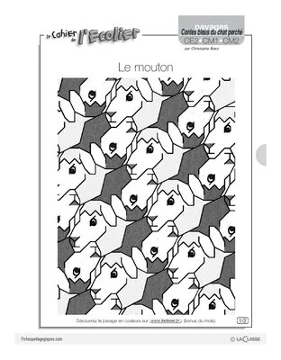 Pavages / Le mouton