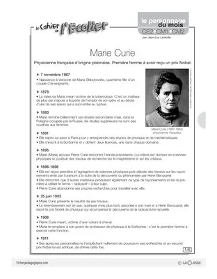 Marie Curie