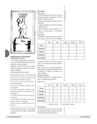 Nombres et calculs (2) / Grands domaines d'activités