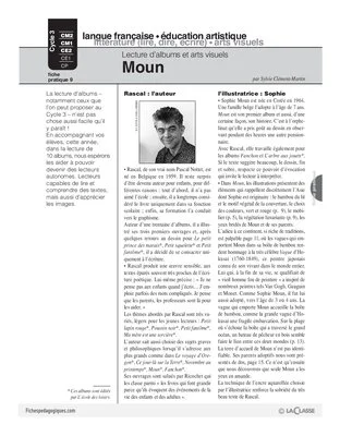 Moun / Album et arts visuels (9)