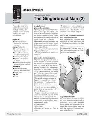 The Gingerbread Man (2) / L'anglais par le jeu