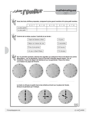 Contes à compter (10) / Le retour