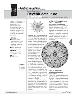 Vivre avec le soleil (6) / Devenir acteur de prévention