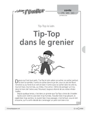 Tip-Top (1) / Tip-Top dans le grenier
