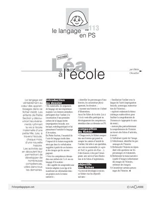 Léa à l'école / Un lapin nain