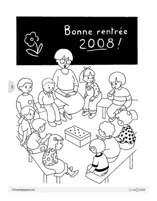 Léa à l'école / Un lapin nain