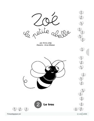 Zoé la petite abeille (2)