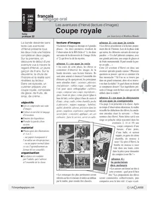 Les aventures d'Hervé (22) : Coupe royale