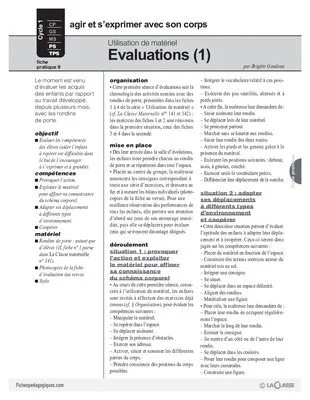 Evaluations (1)