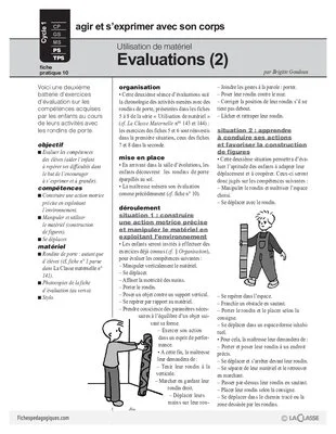 Evaluations (2)