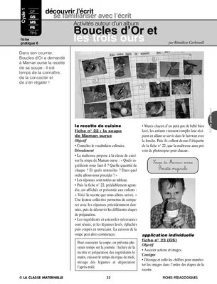 Boucles d'or et les trois ours (6)