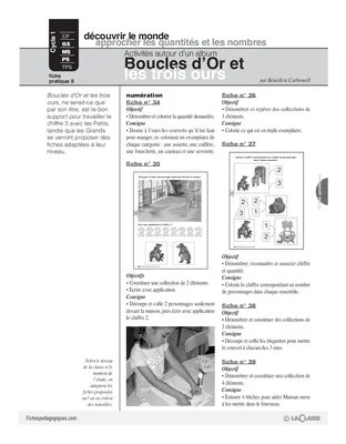 Boucles d'or et les trois ours (8)