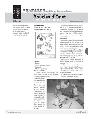 Boucles d'or et les trois ours (11)