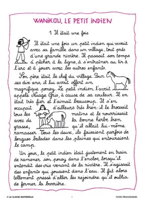 Wanikou le petit Indien (1)