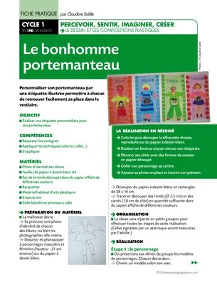 Le bonhomme portemanteau