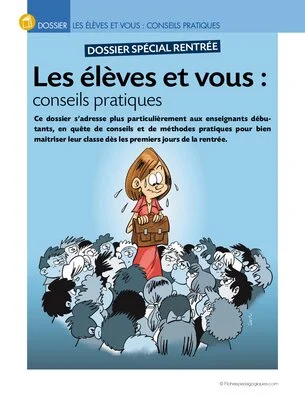 Les élèves et vous : conseils pratiques
