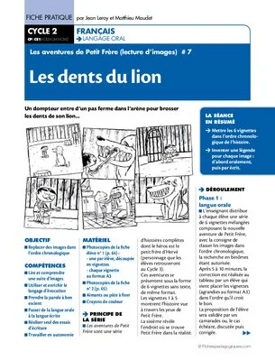 Les aventures de Petit Frère (7)