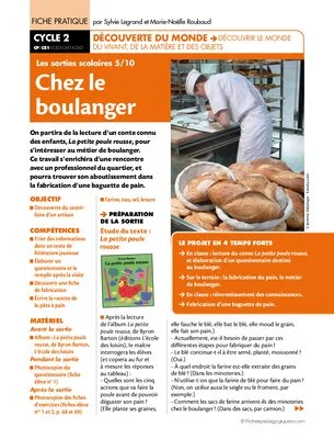 Sorties scolaires (5) / Chez le boulanger