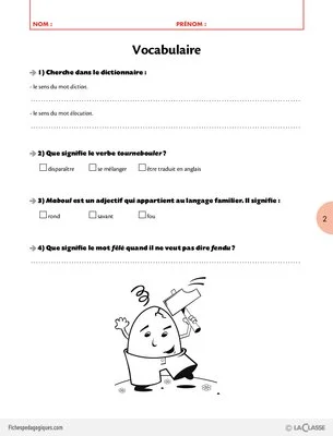 Tout tourne autour de l'oeuf