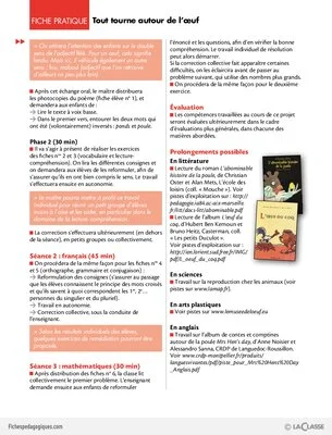 Tout tourne autour de l'oeuf