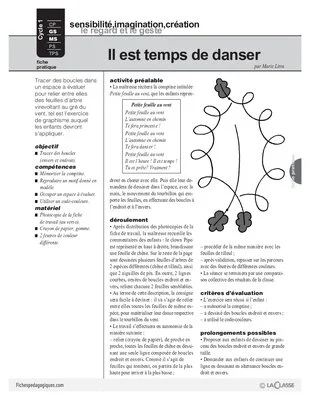Graphisme : Il est temps de danser