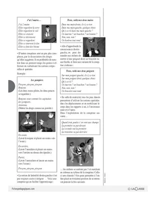 Pack thématique - Comptines et psychomotricité
