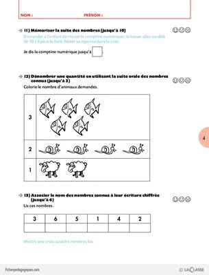En piste pour la Moyenne Section