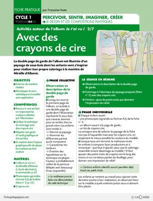 Activités autour de l'album JE T'AI VU (2)