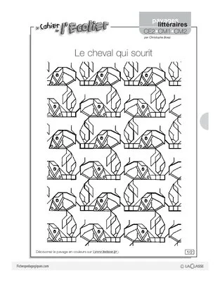 Le cheval qui sourit