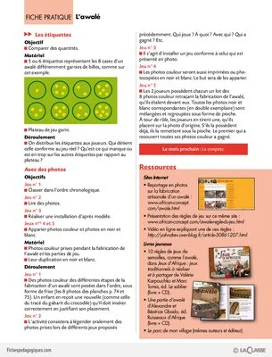 Pas à pas (1) / L'awalé