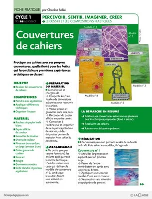 Couvertures de cahiers