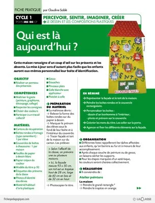 Qui est là aujourd'hui?